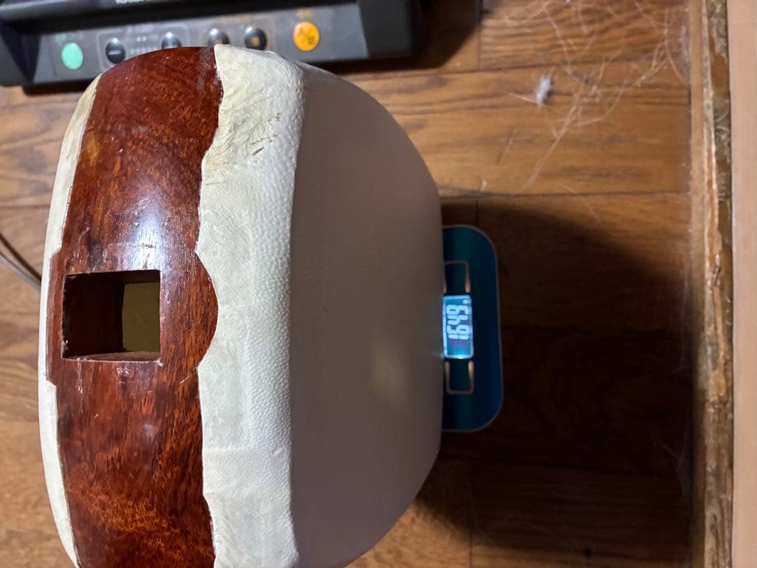 高級津軽三味線！美品です。重量棹1126g