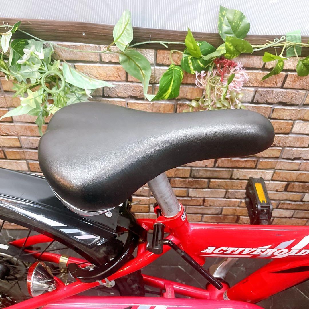 【23】子供用自転車 子供車 PARTENZA レッド 22インチ