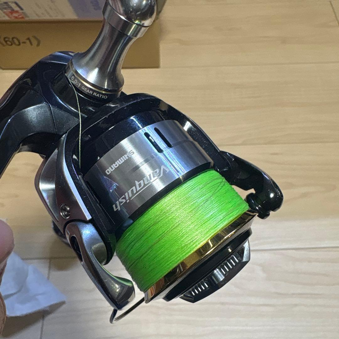 シマノ 12 ヴァンキッシュ 2500HGS 日本製 夢屋スプール　箱無し