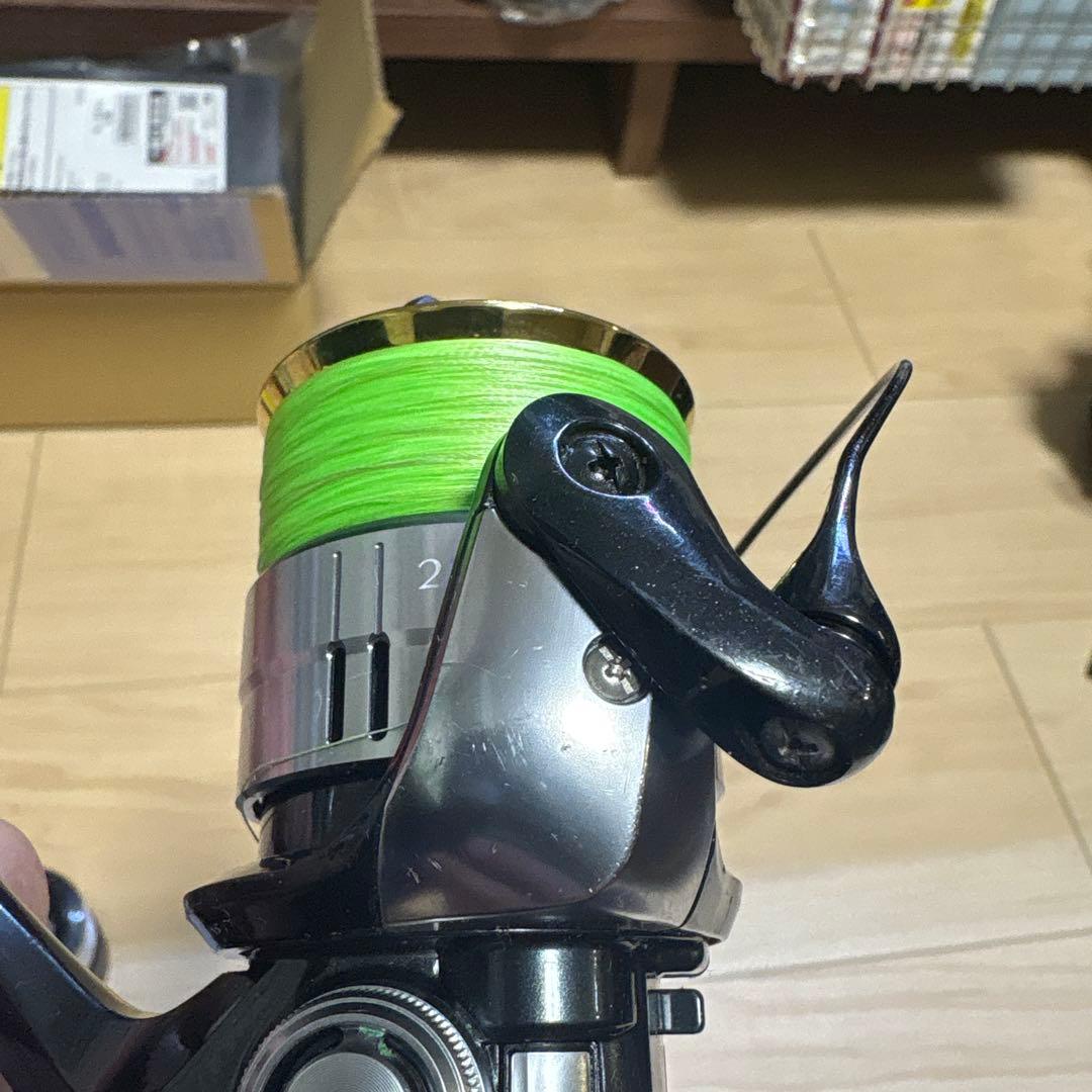 シマノ 12 ヴァンキッシュ 2500HGS 日本製 夢屋スプール　箱無し