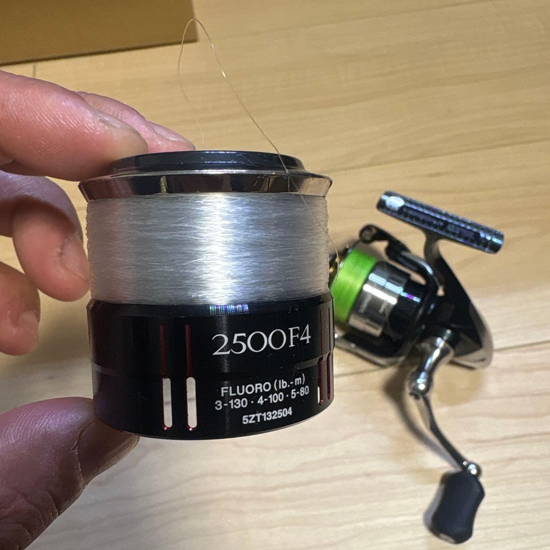 シマノ 12 ヴァンキッシュ 2500HGS 日本製 夢屋スプール　箱無し