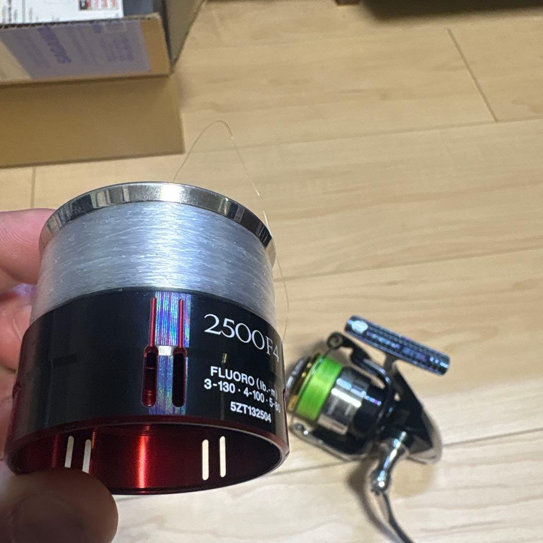シマノ 12 ヴァンキッシュ 2500HGS 日本製 夢屋スプール　箱無し