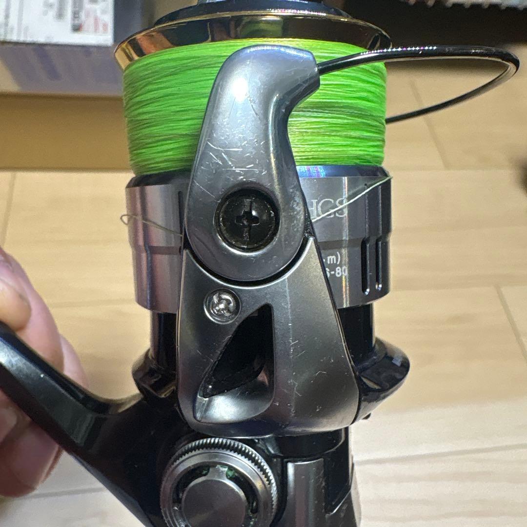 シマノ 12 ヴァンキッシュ 2500HGS 日本製 夢屋スプール　箱無し