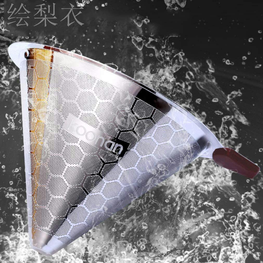 コーヒードリッパー ステンレスフィルター 蜂窩状 実用性 耐熱性 300ml