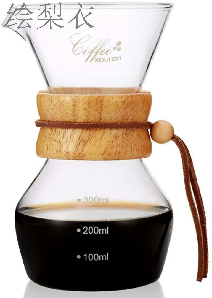 コーヒードリッパー ステンレスフィルター 蜂窩状 実用性 耐熱性 300ml