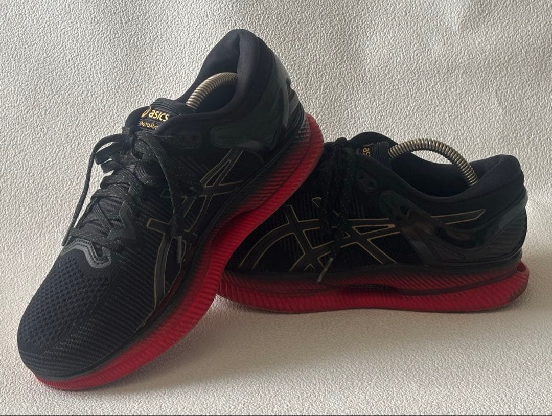 アシックス　メタライド asicsRide ランニングシューズ 27cm