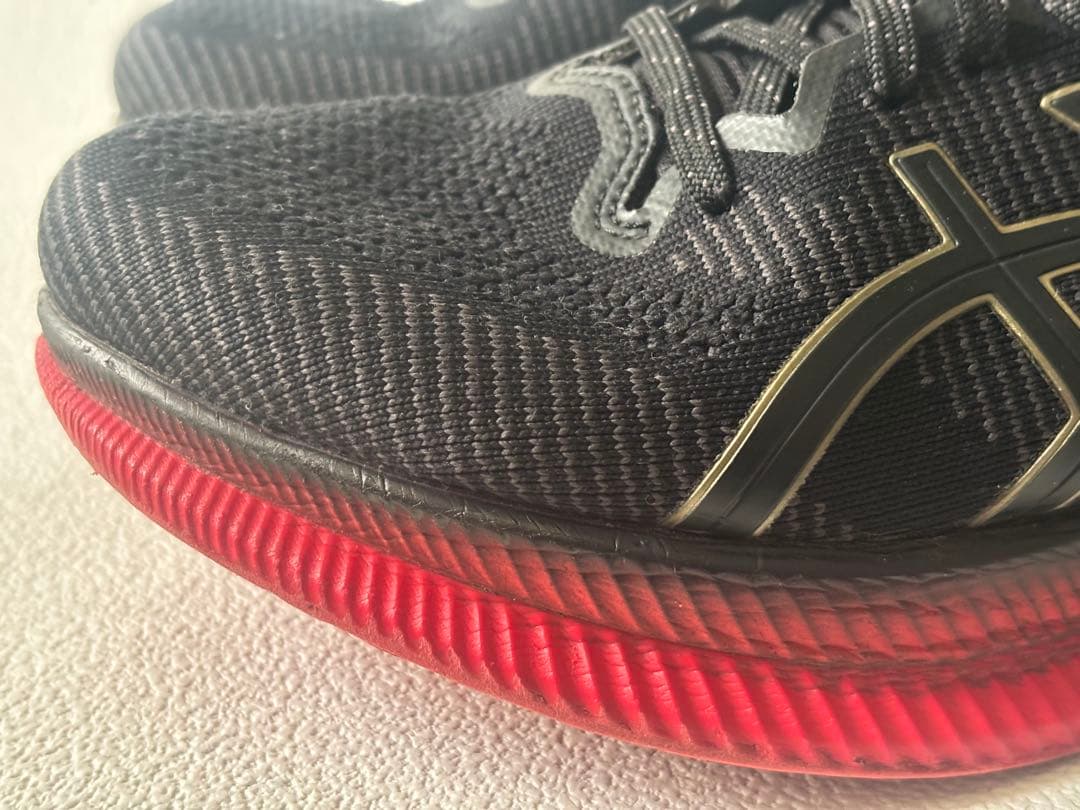 アシックス　メタライド asicsRide ランニングシューズ 27cm