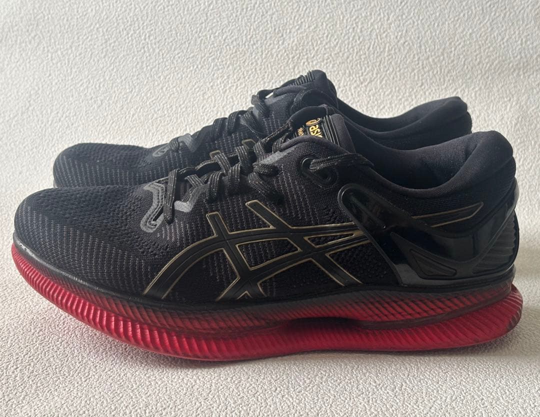 アシックス　メタライド asicsRide ランニングシューズ 27cm