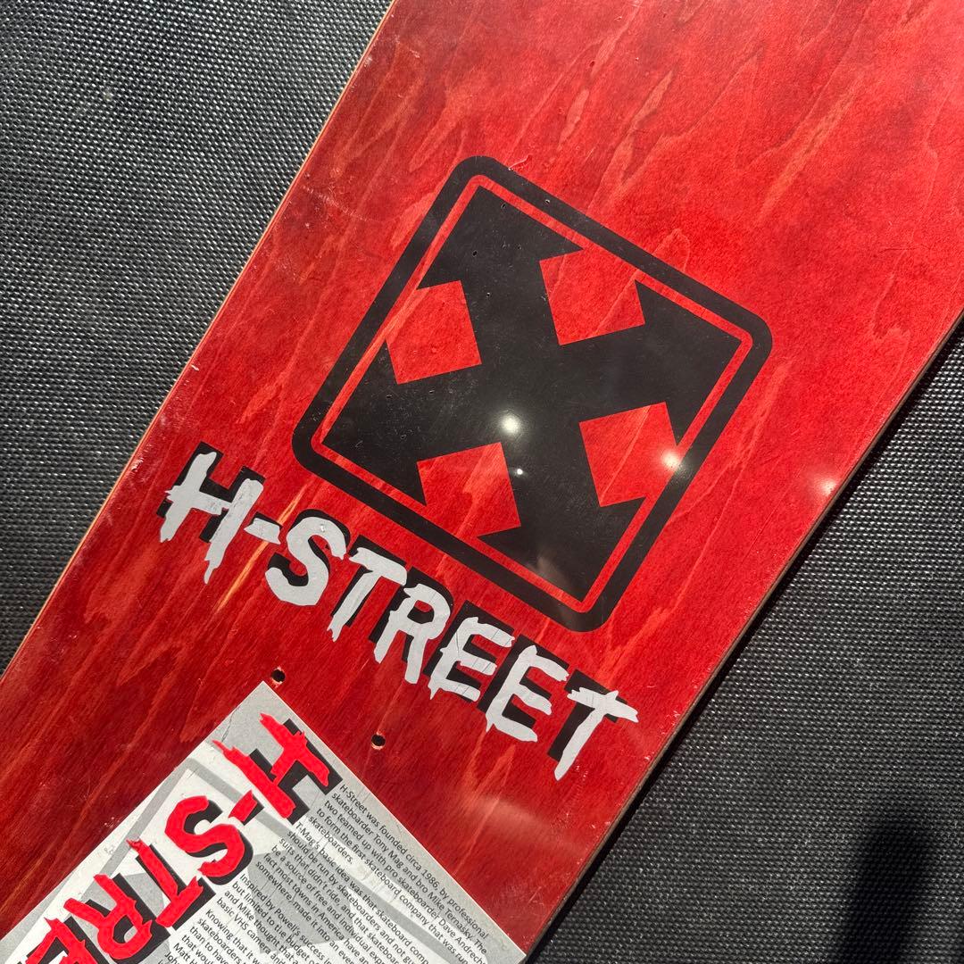 H-STREET 30周年記念スケボーデッキ9×32.75USA定価12,500