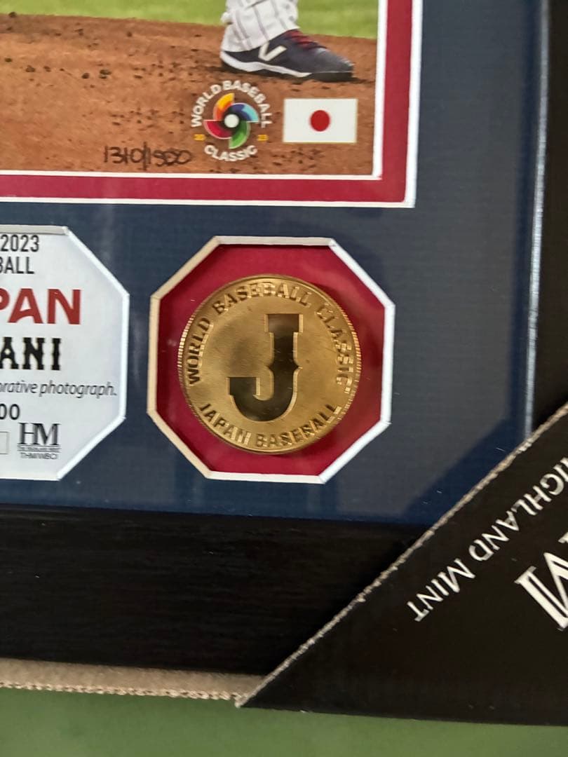WBC2023大谷翔平 優勝記念限定版ダブル￼フォトミント1500限定
