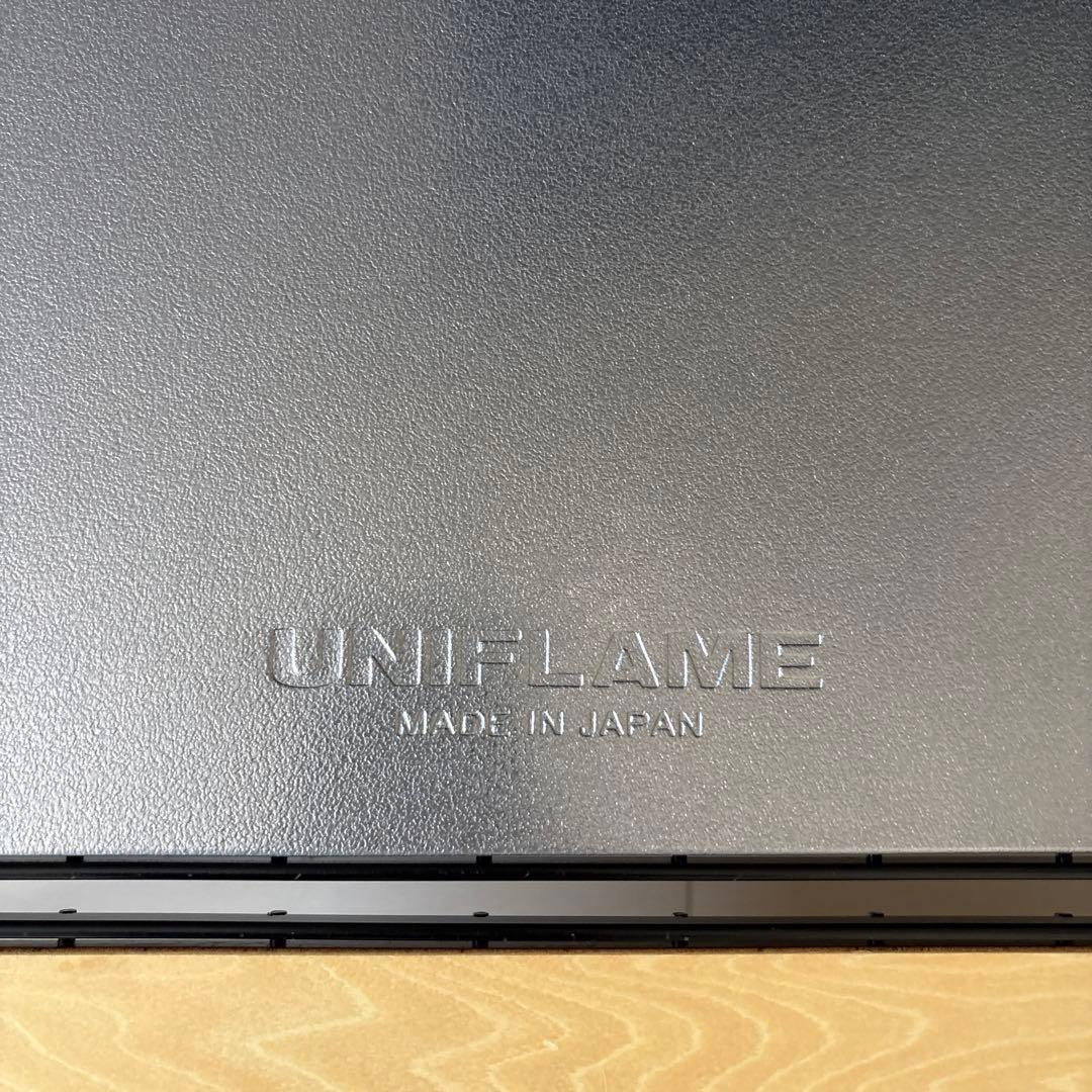 UNIFLAME アウトドアテーブル トートバッグ付き
