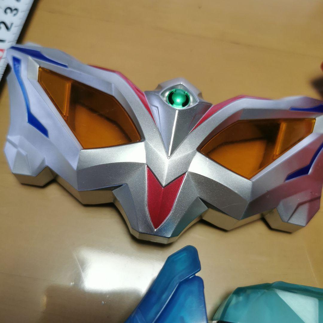 ウルトラマンゼロ　ジード　ゼット　　変身アイテム　フィギュア　セット