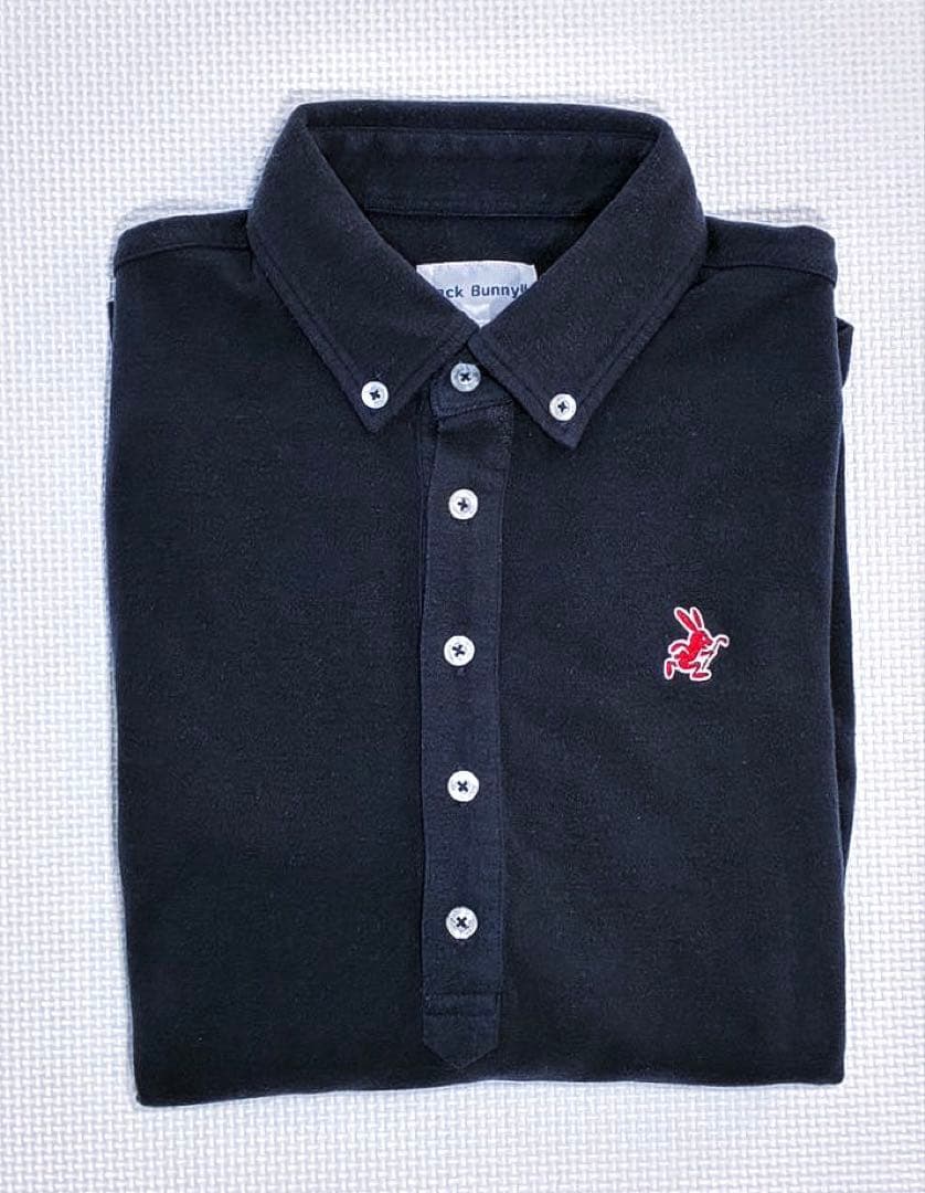 Jack Bunny!! ストレッチスムースピーチ BDポロシャツ（NAV／4）