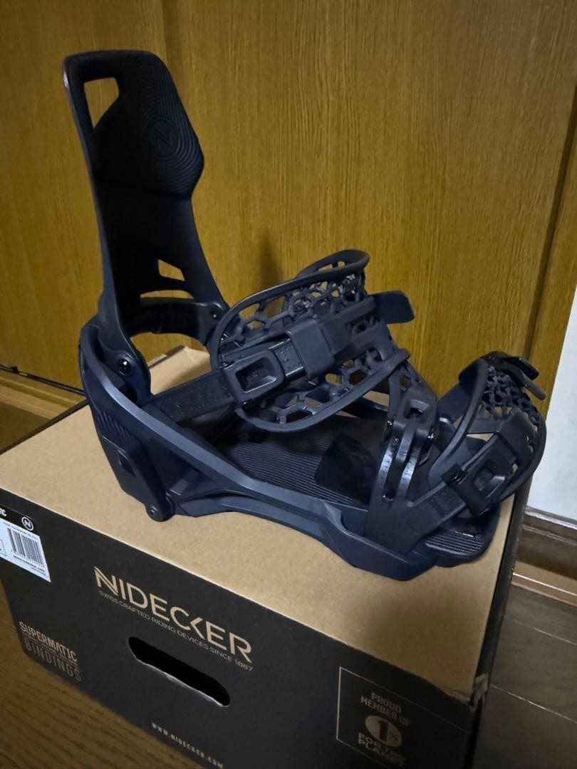 NIDECKER supermatic スーパーマチック　L ブラック