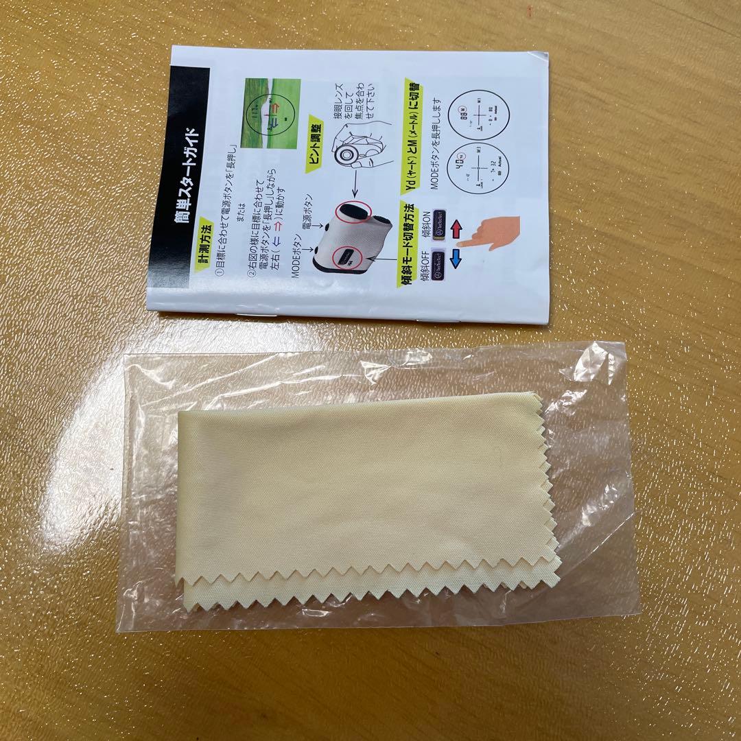 TecTecTec mini ゴルフ用レーザー距離計