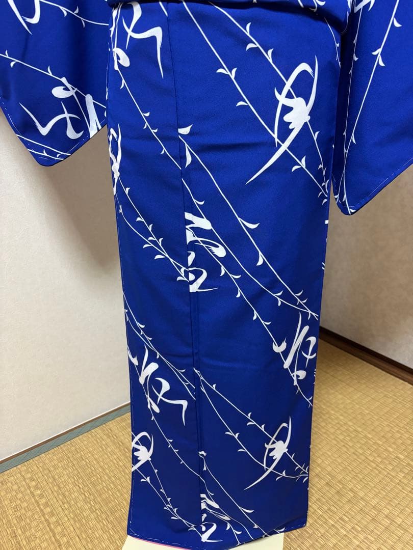 着物　ステージ衣装　雪月花