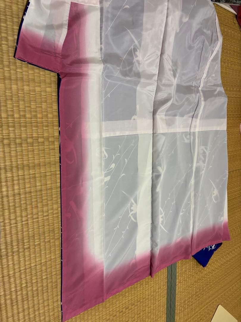 着物　ステージ衣装　雪月花