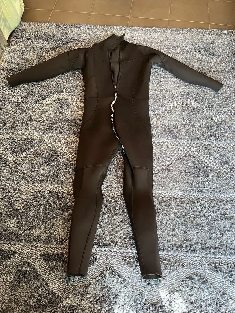 Helei Waho DURAflex フルスーツ XL 黒