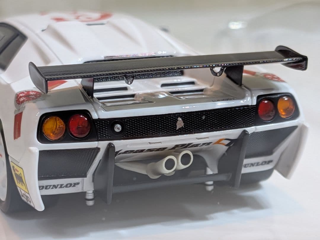 1/43 アイドロン　ディアブロレーシング1996 ランボルギーニロゴ　ホワイト