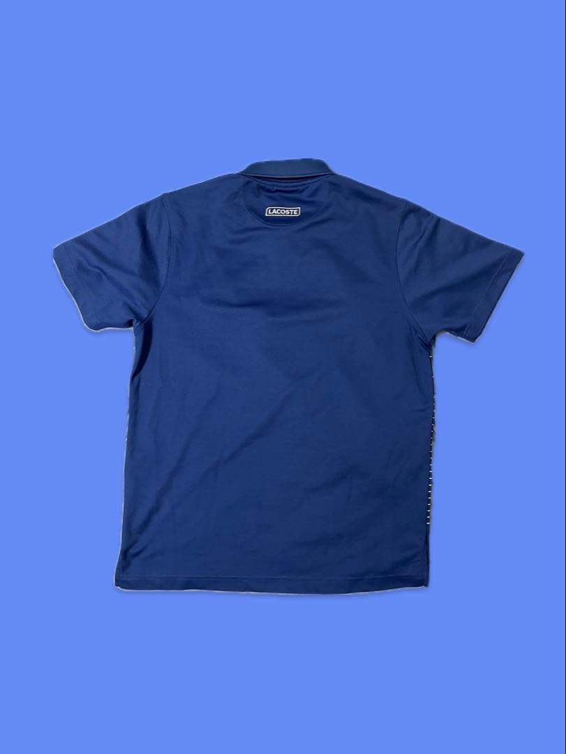 【LACOSTE】 ZIP-UP POLO SHIRT, RODDICK