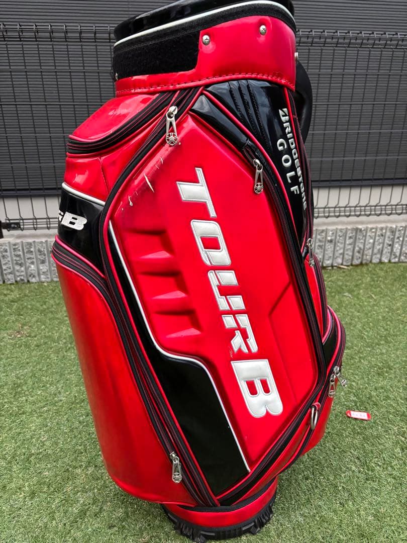 BRIDGESTONE GOLF TOUR B ゴルフバッグ