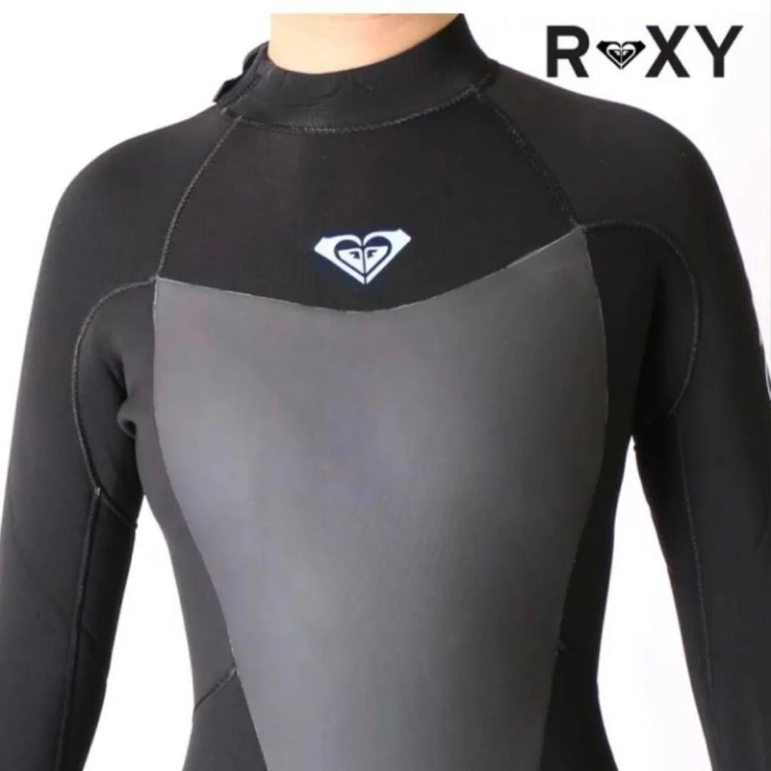 ROXY 女性用フルスーツ 4×3mm バックジップ