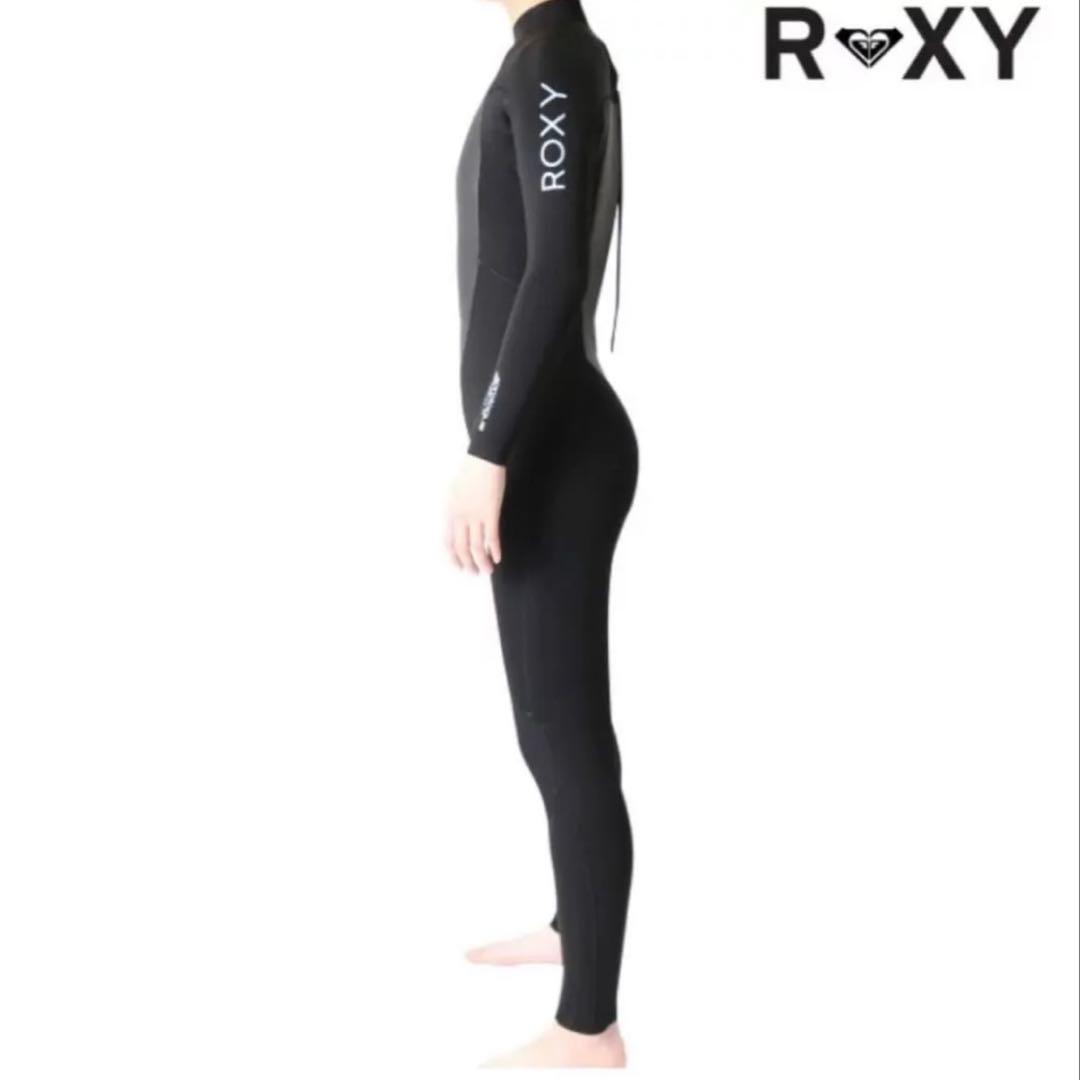 ROXY 女性用フルスーツ 4×3mm バックジップ