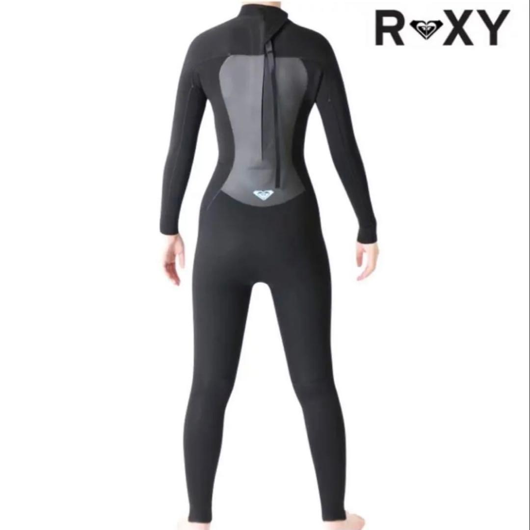 ROXY 女性用フルスーツ 4×3mm バックジップ