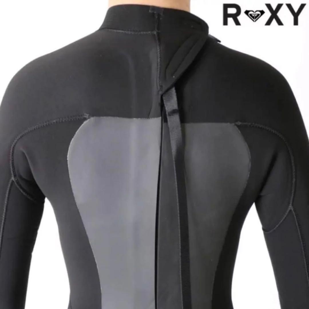 ROXY 女性用フルスーツ 4×3mm バックジップ