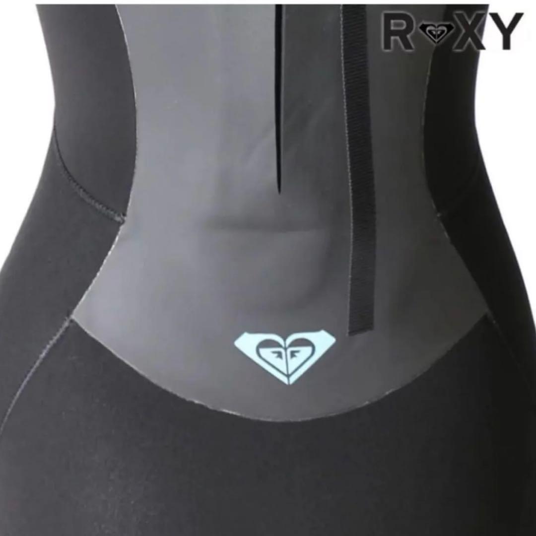 ROXY 女性用フルスーツ 4×3mm バックジップ