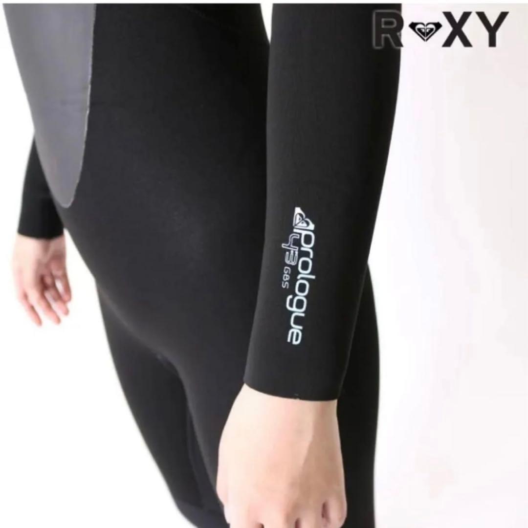 ROXY 女性用フルスーツ 4×3mm バックジップ