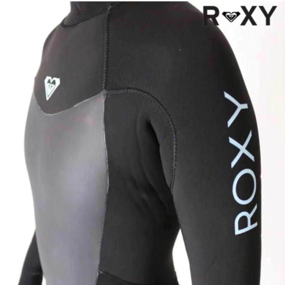 ROXY 女性用フルスーツ 4×3mm バックジップ