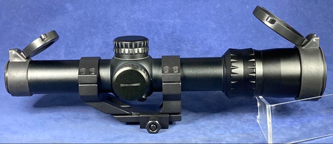 エボリューションギア　LPVO 1-6×24 タクティカルショートスコープ　美品