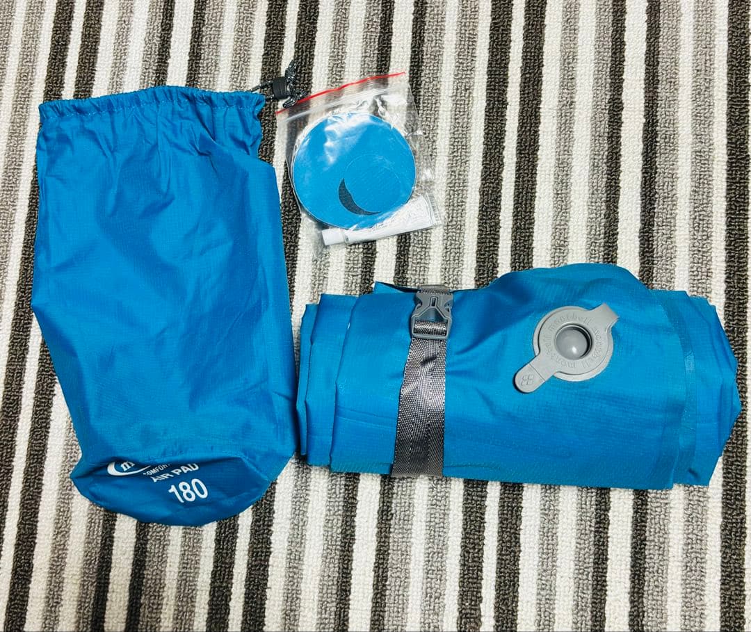 mont-bell AIR PAD 180ポンプスタッフバッグセット
