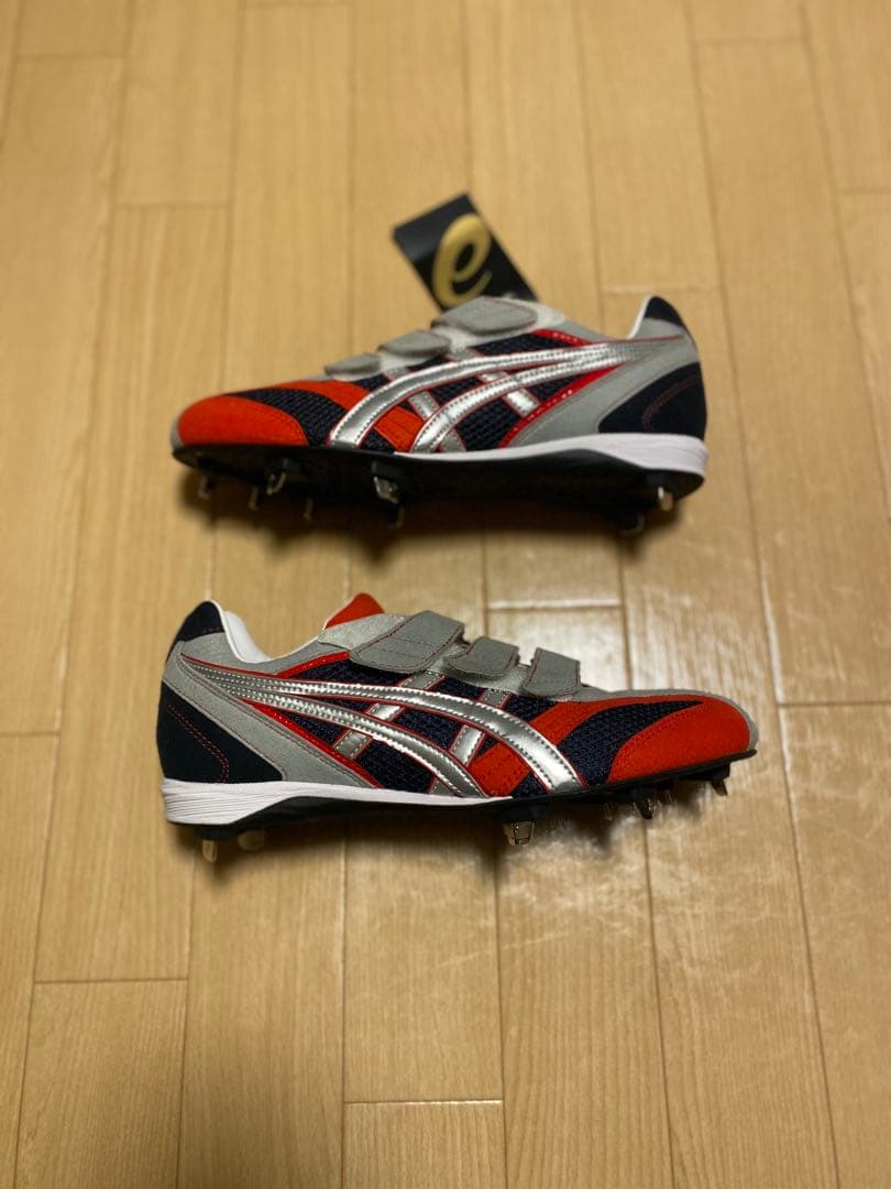 アシックスゴールドステージオーダースパイク26.5センチ