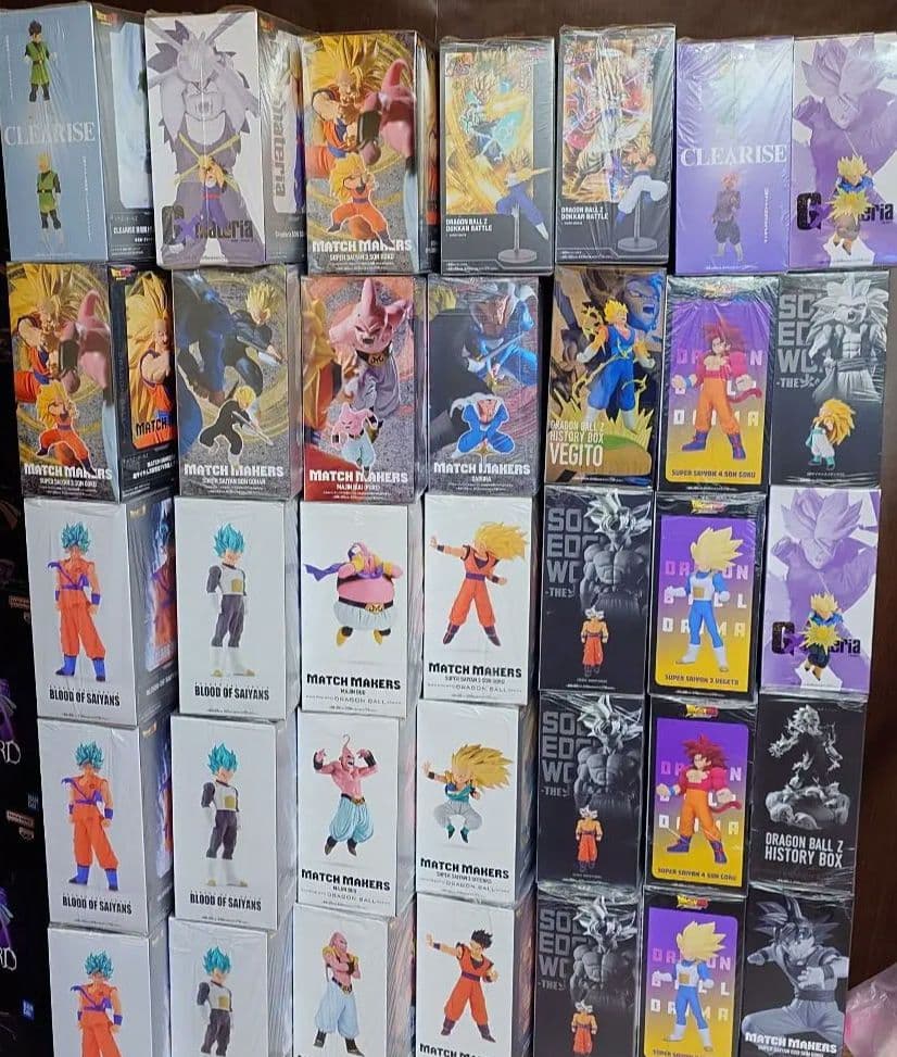 ドラゴンボール　フィギュア　36個　ヤムチャおまけ