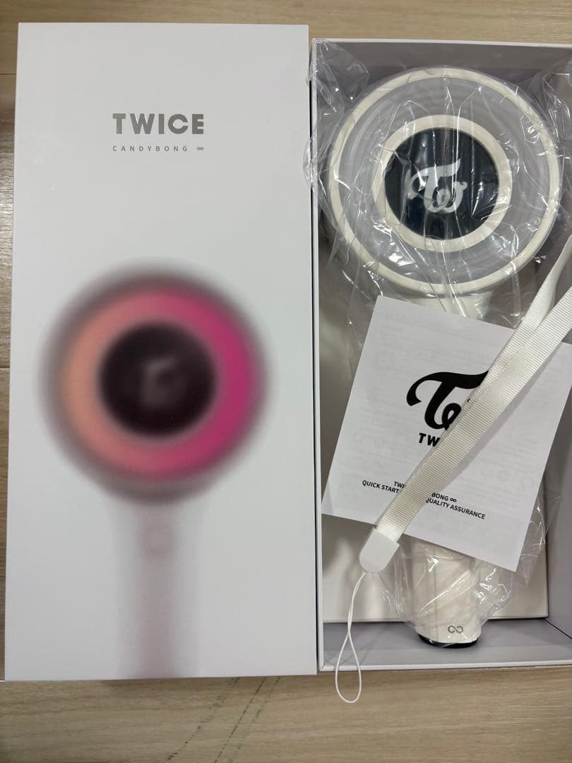 TWICE CANDYBONGペンライト