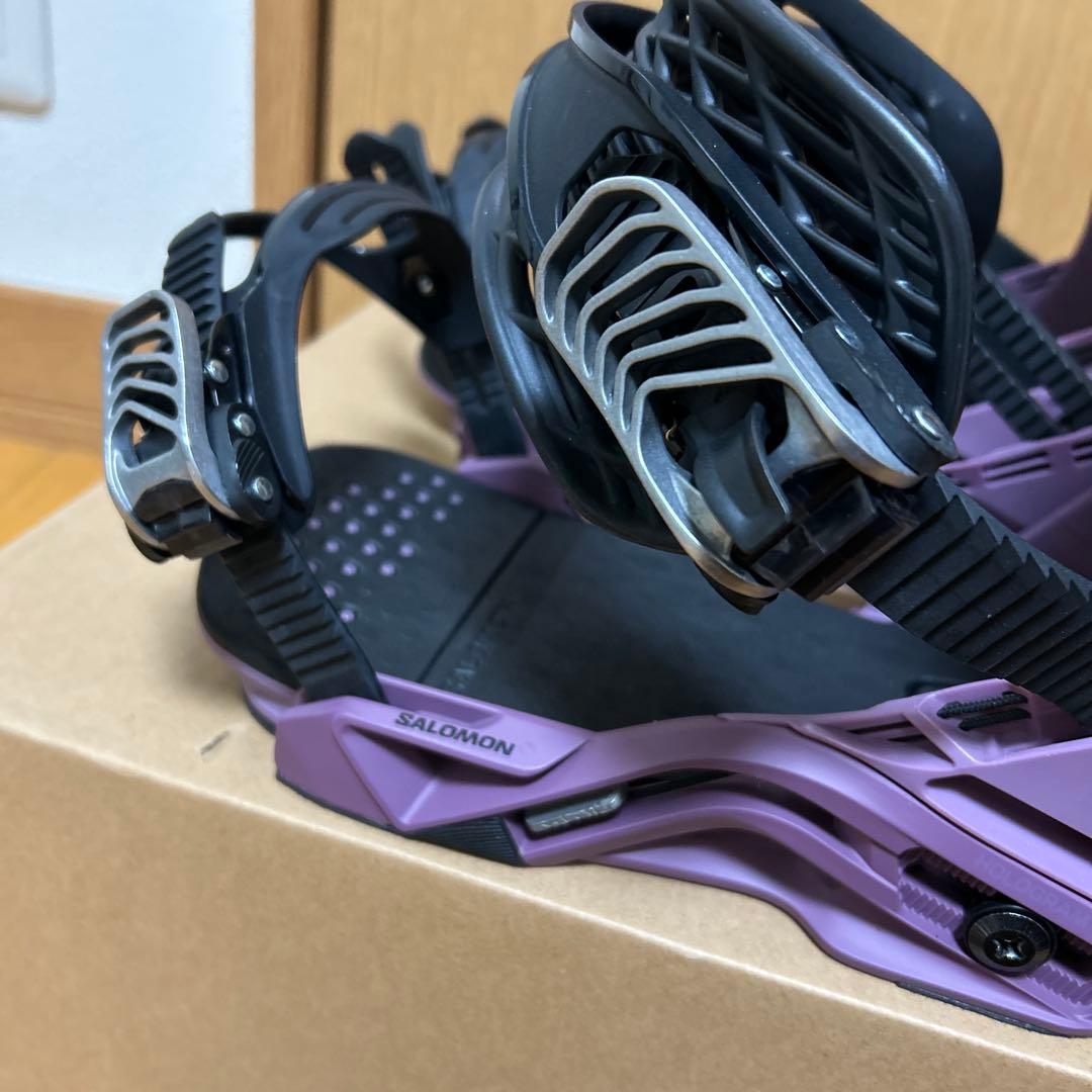 SALOMON HOLOGRAM スノーボードビンディング　サイズM