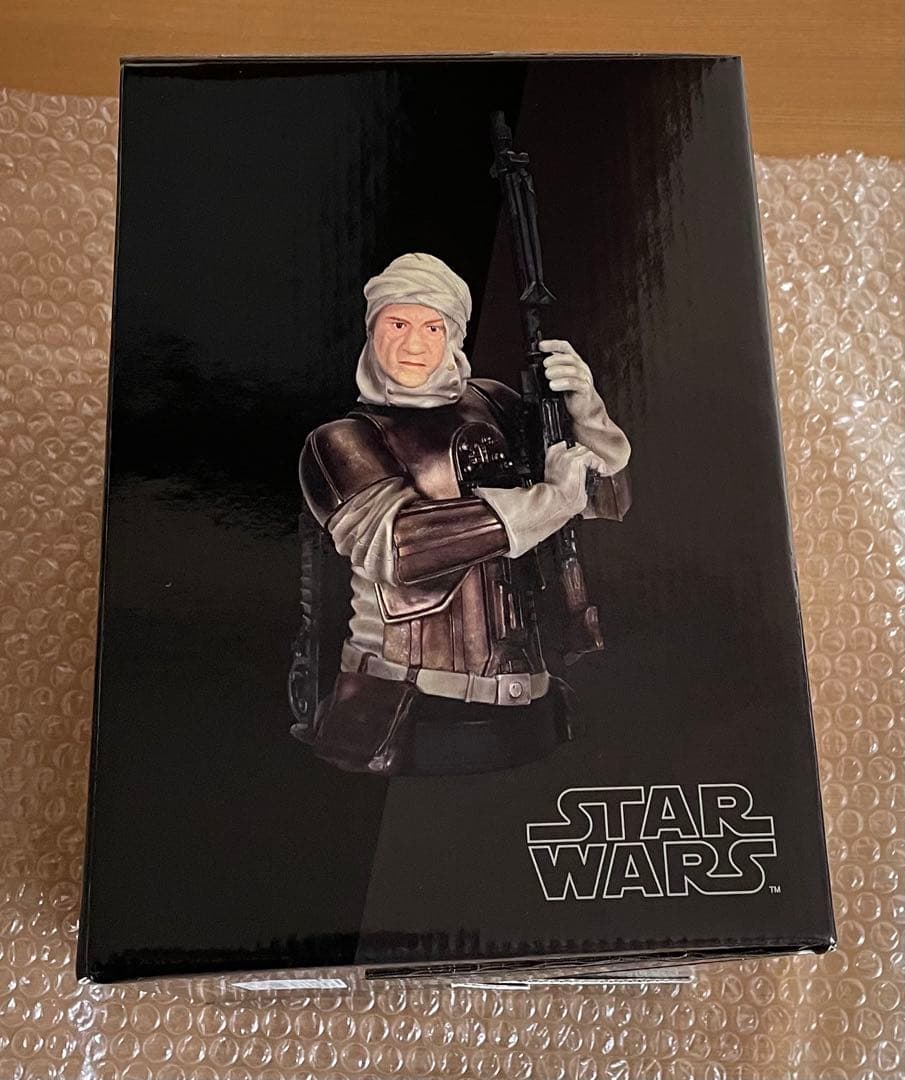 【未開封・限定品】スター・ウォーズ デンガー ミニバスト