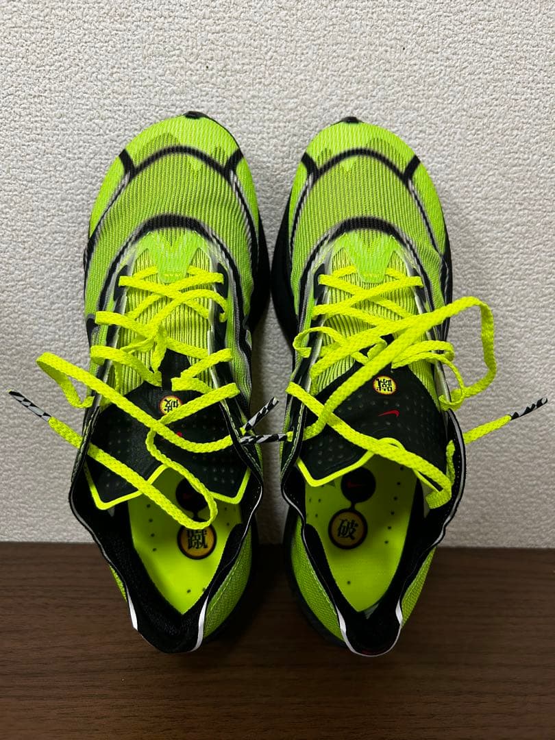 NIKE ヴェイパーフライ4 [M.25cm]