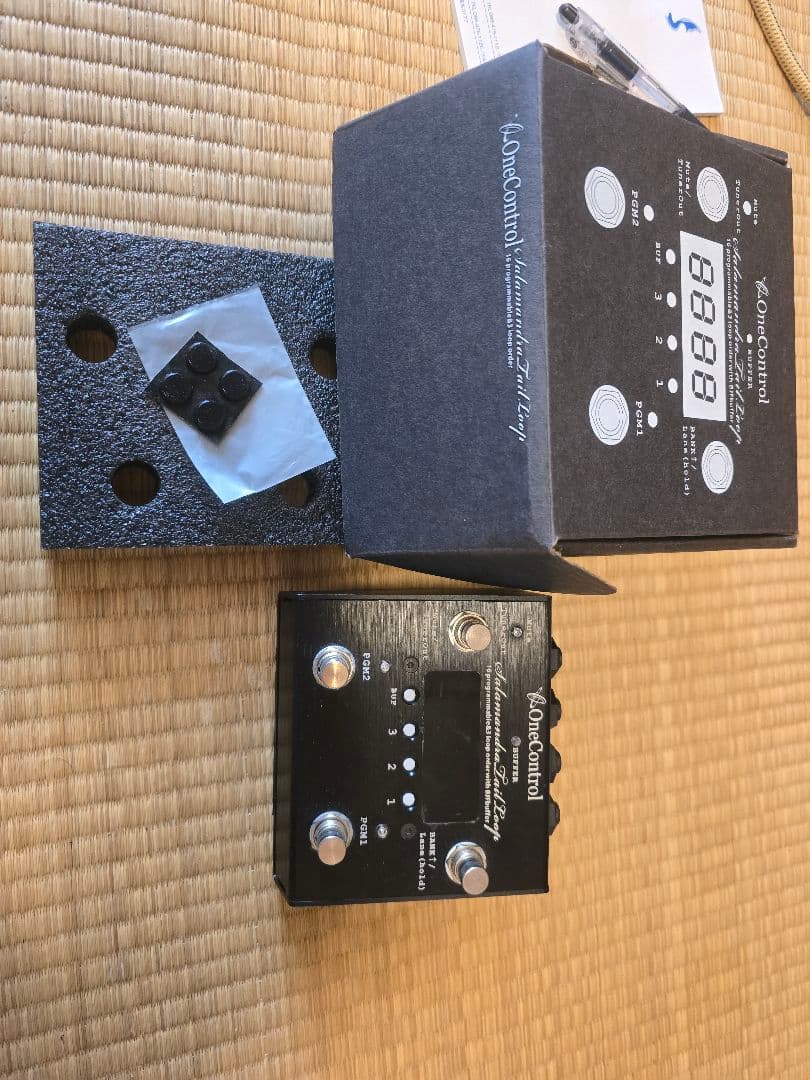 廃盤希少品! ３ループ順番変えれます ループスイッチャー