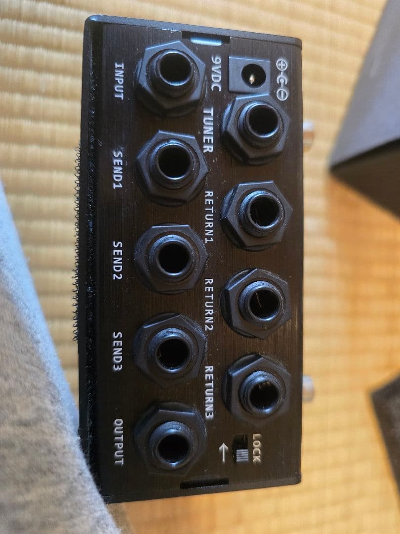 廃盤希少品! ３ループ順番変えれます ループスイッチャー