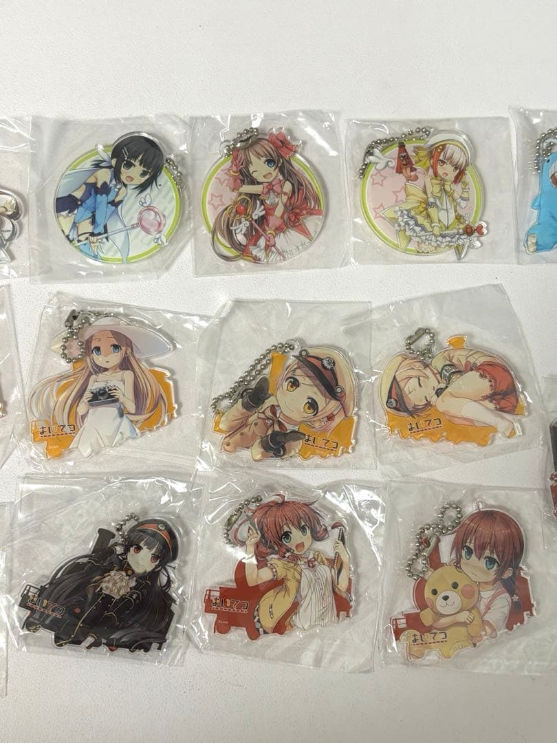 まいてつ ものべの アクリルキーホルダー14種類セット