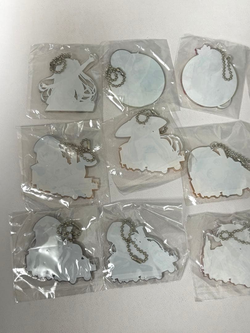 まいてつ ものべの アクリルキーホルダー14種類セット