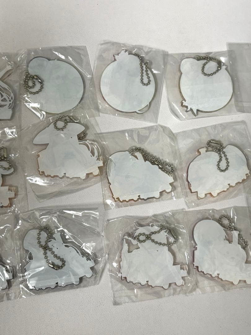 まいてつ ものべの アクリルキーホルダー14種類セット