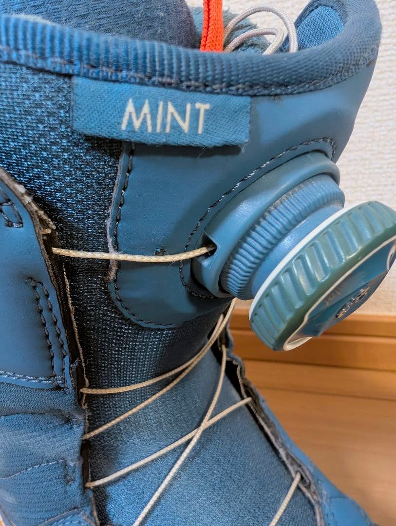 BURTON MINT BOA バートン スノーボードブーツ 6.5 　23.5