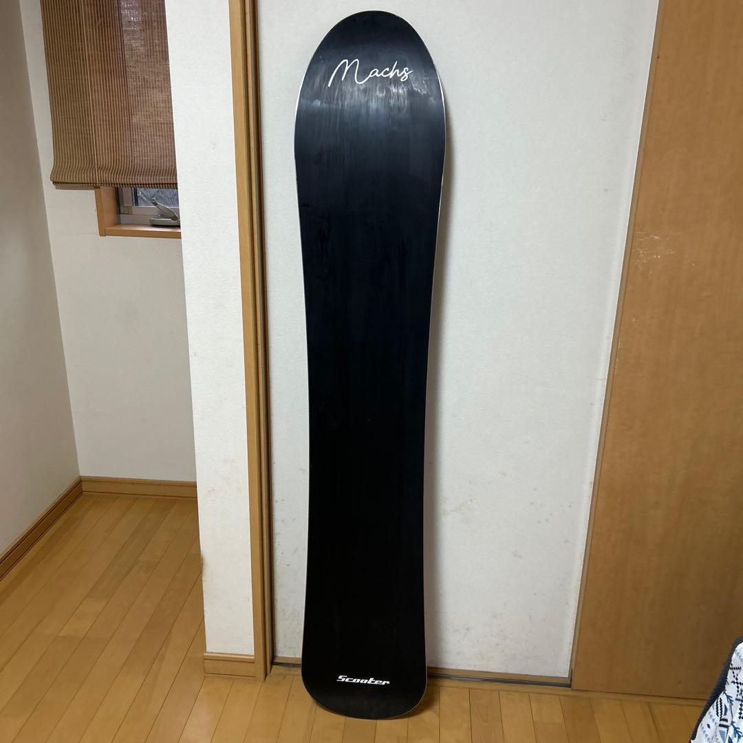 スクーター　Machs 160 パウダーボード