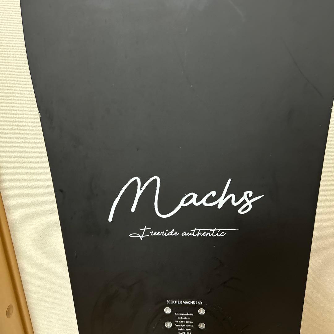 スクーター　Machs 160 パウダーボード