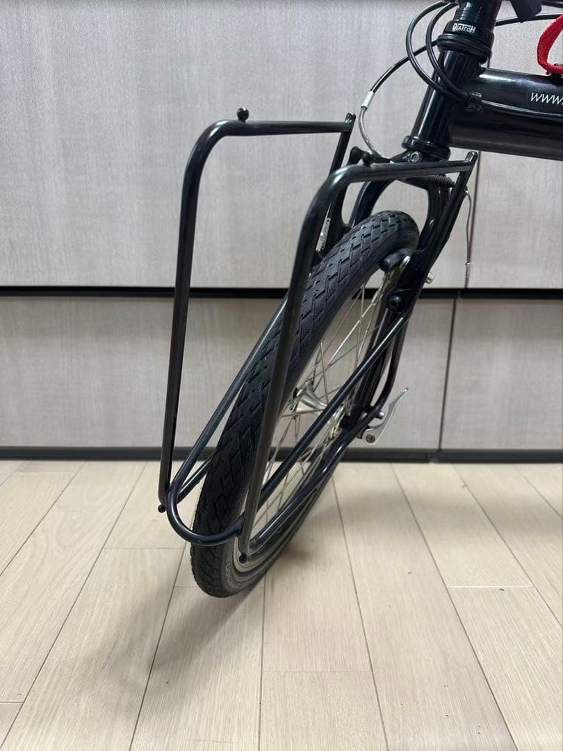 Bike Friday Tikit 純正オプション　フロントキャリア