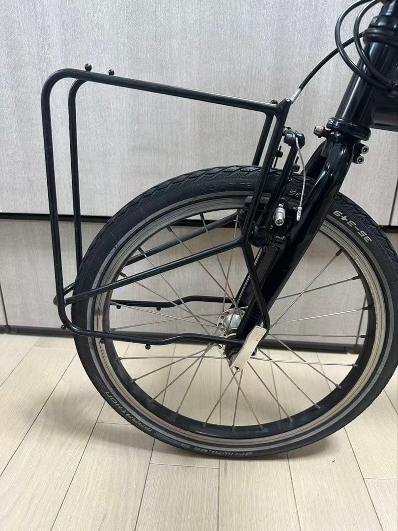 Bike Friday Tikit 純正オプション　フロントキャリア